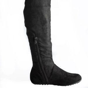 "Christy" - "Thigh High Carnival/Festival Boots (BLACK)